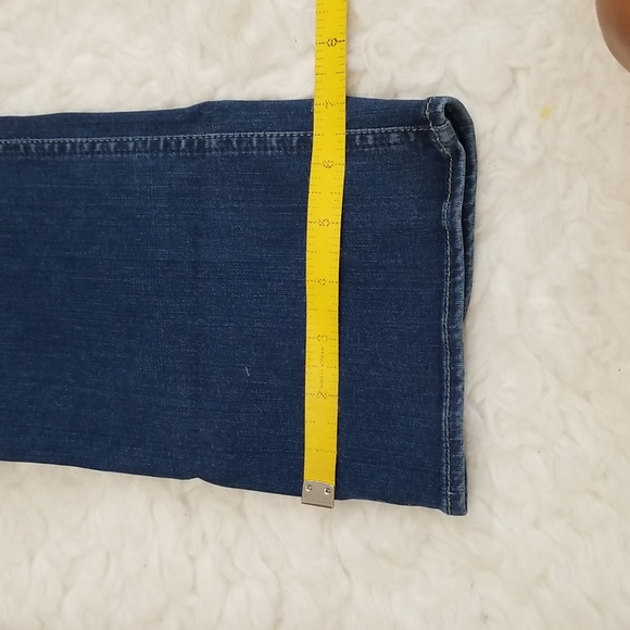 Naf Naf Boot Cut Medium Rise Blue Jean . 8 - Picture 13 of 16